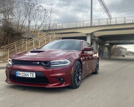 Красный Додж Чарджер, объемом двигателя 6.41 л и пробегом 22 тыс. км за 44999 $, фото 12 на Automoto.ua