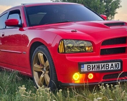 Червоний Додж Charger, об'ємом двигуна 6.06 л та пробігом 296 тис. км за 12899 $, фото 1 на Automoto.ua