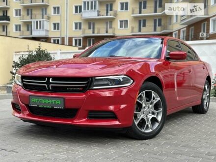 Червоний Додж Charger, об'ємом двигуна 3.6 л та пробігом 130 тис. км за 13500 $, фото 1 на Automoto.ua