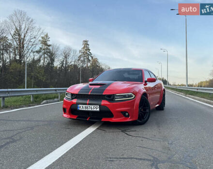 Червоний Додж Charger, об'ємом двигуна 6.4 л та пробігом 98 тис. км за 33000 $, фото 1 на Automoto.ua