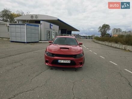 Додж Чарджер 2017 в Запорожье на Automoto.ua Красный Додж Чарджер, объемом двигателя 3.6 л и пробегом 110 тыс. км за 20500 $, фото 1 на Automoto.ua