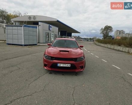 Красный Додж Чарджер, объемом двигателя 3.6 л и пробегом 110 тыс. км за 20500 $, фото 1 на Automoto.ua