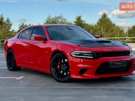 Червоний Додж Charger, об'ємом двигуна 6.4 л та пробігом 85 тис. км за 31500 $, фото 1 на Automoto.ua