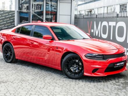 Червоний Додж Charger, об'ємом двигуна 5.7 л та пробігом 65 тис. км за 32555 $, фото 1 на Automoto.ua