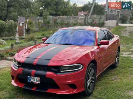 Додж Чарджер 2018 в Косове на Automoto.ua Красный Додж Чарджер, объемом двигателя 3.6 л и пробегом 143 тыс. км за 19000 $, фото 1 на Automoto.ua
