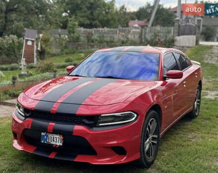Червоний Додж Charger, об'ємом двигуна 3.6 л та пробігом 143 тис. км за 19000 $, фото 1 на Automoto.ua