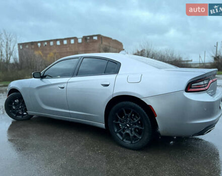 Серый Додж Чарджер, объемом двигателя 3.6 л и пробегом 198 тыс. км за 13800 $, фото 23 на Automoto.ua