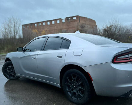 Серый Додж Чарджер, объемом двигателя 3.6 л и пробегом 198 тыс. км за 13800 $, фото 22 на Automoto.ua