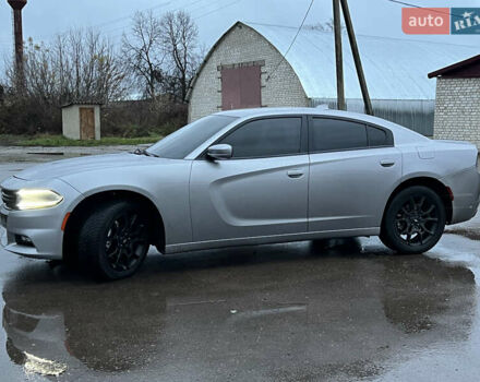 Серый Додж Чарджер, объемом двигателя 3.6 л и пробегом 198 тыс. км за 13800 $, фото 52 на Automoto.ua