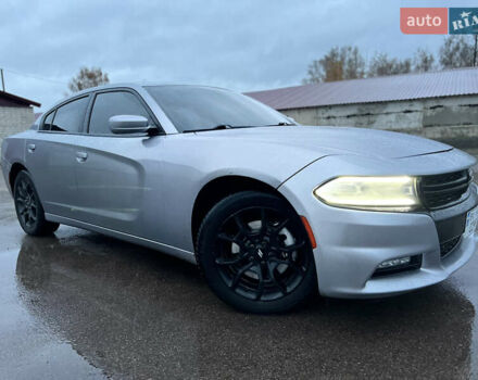 Серый Додж Чарджер, объемом двигателя 3.6 л и пробегом 198 тыс. км за 13800 $, фото 30 на Automoto.ua