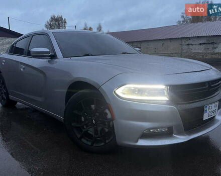 Серый Додж Чарджер, объемом двигателя 3.6 л и пробегом 198 тыс. км за 13800 $, фото 12 на Automoto.ua