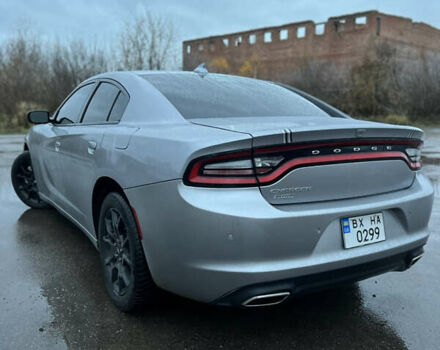 Серый Додж Чарджер, объемом двигателя 3.6 л и пробегом 198 тыс. км за 13800 $, фото 20 на Automoto.ua