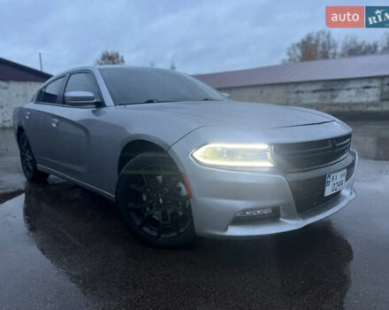 Серый Додж Чарджер, объемом двигателя 3.6 л и пробегом 198 тыс. км за 13800 $, фото 9 на Automoto.ua