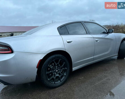 Серый Додж Чарджер, объемом двигателя 3.6 л и пробегом 198 тыс. км за 13800 $, фото 33 на Automoto.ua