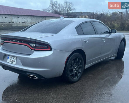 Серый Додж Чарджер, объемом двигателя 3.6 л и пробегом 198 тыс. км за 13800 $, фото 14 на Automoto.ua