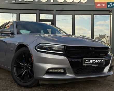 Сірий Додж Charger, об'ємом двигуна 5.65 л та пробігом 200 тис. км за 29990 $, фото 1 на Automoto.ua