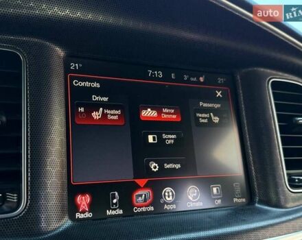 Сірий Додж Charger, об'ємом двигуна 5.65 л та пробігом 200 тис. км за 29990 $, фото 20 на Automoto.ua