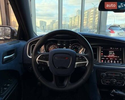 Сірий Додж Charger, об'ємом двигуна 5.65 л та пробігом 200 тис. км за 29990 $, фото 14 на Automoto.ua