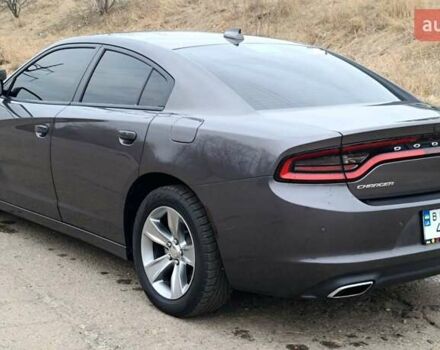 Сірий Додж Charger, об'ємом двигуна 3.6 л та пробігом 84 тис. км за 18200 $, фото 7 на Automoto.ua