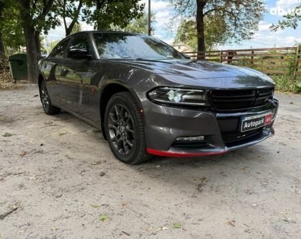 Серый Додж Чарджер, объемом двигателя 3.6 л и пробегом 51 тыс. км за 19990 $, фото 2 на Automoto.ua