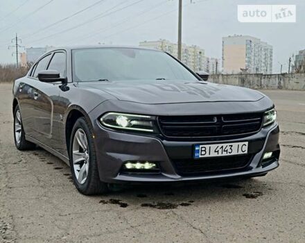 Сірий Додж Charger, об'ємом двигуна 3.6 л та пробігом 84 тис. км за 18400 $, фото 15 на Automoto.ua