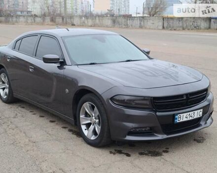 Сірий Додж Charger, об'ємом двигуна 3.6 л та пробігом 84 тис. км за 18400 $, фото 1 на Automoto.ua