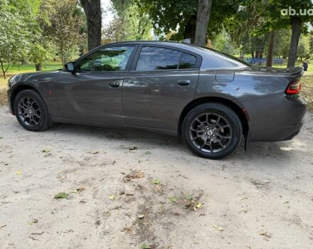 Серый Додж Чарджер, объемом двигателя 3.6 л и пробегом 51 тыс. км за 19990 $, фото 7 на Automoto.ua