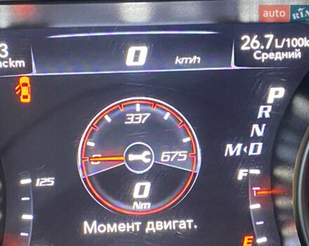 Серый Додж Чарджер, объемом двигателя 6.4 л и пробегом 45 тыс. км за 45000 $, фото 20 на Automoto.ua