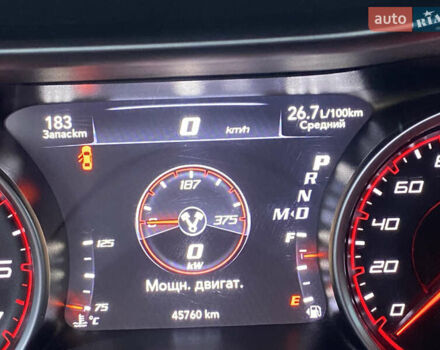 Серый Додж Чарджер, объемом двигателя 6.4 л и пробегом 45 тыс. км за 45000 $, фото 19 на Automoto.ua