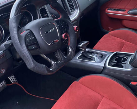 Серый Додж Чарджер, объемом двигателя 6.4 л и пробегом 45 тыс. км за 45000 $, фото 12 на Automoto.ua