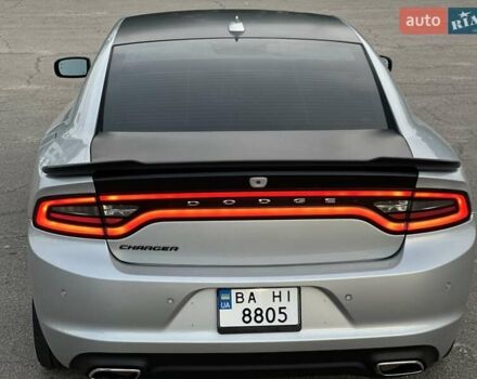 Додж Чарджер 2022 в Умани на Automoto.ua Серый Додж Чарджер, объемом двигателя 3.6 л и пробегом 35 тыс. км за 26400 $, фото 16 на Automoto.ua