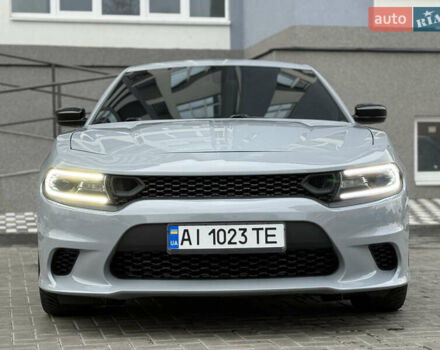 Серый Додж Чарджер, объемом двигателя 3.6 л и пробегом 65 тыс. км за 23900 $, фото 11 на Automoto.ua