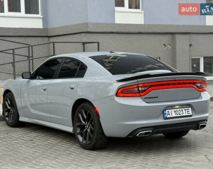 Серый Додж Чарджер, объемом двигателя 3.6 л и пробегом 65 тыс. км за 23900 $, фото 18 на Automoto.ua