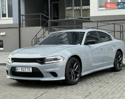 Серый Додж Чарджер, объемом двигателя 3.6 л и пробегом 65 тыс. км за 23900 $, фото 14 на Automoto.ua