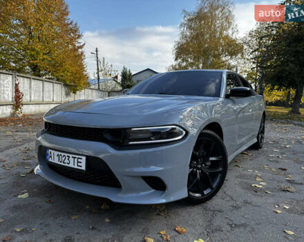 Додж Чарджер 2022 в Белой Церкве на Automoto.ua Серый Додж Чарджер, объемом двигателя 3.6 л и пробегом 63 тыс. км за 24999 $, фото 23 на Automoto.ua