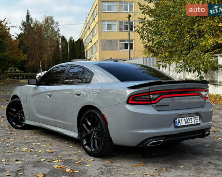 Додж Чарджер 2022 в Белой Церкве на Automoto.ua Серый Додж Чарджер, объемом двигателя 3.6 л и пробегом 63 тыс. км за 24999 $, фото 28 на Automoto.ua