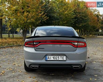 Додж Чарджер 2022 в Белой Церкве на Automoto.ua Серый Додж Чарджер, объемом двигателя 3.6 л и пробегом 63 тыс. км за 24500 $, фото 9 на Automoto.ua