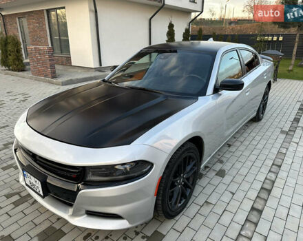 Сірий Додж Charger, об'ємом двигуна 3.6 л та пробігом 47 тис. км за 25000 $, фото 8 на Automoto.ua