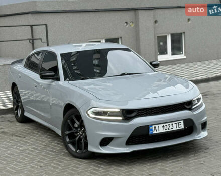 Серый Додж Чарджер, объемом двигателя 3.6 л и пробегом 65 тыс. км за 23900 $, фото 9 на Automoto.ua