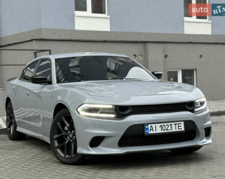 Серый Додж Чарджер, объемом двигателя 3.6 л и пробегом 65 тыс. км за 23900 $, фото 7 на Automoto.ua