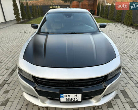 Сірий Додж Charger, об'ємом двигуна 3.6 л та пробігом 47 тис. км за 25000 $, фото 9 на Automoto.ua