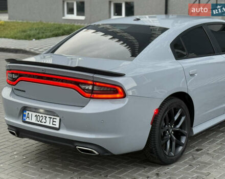 Серый Додж Чарджер, объемом двигателя 3.6 л и пробегом 65 тыс. км за 23900 $, фото 23 на Automoto.ua