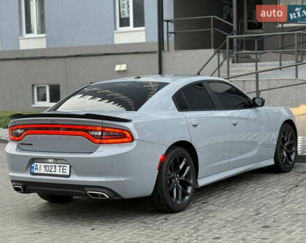 Серый Додж Чарджер, объемом двигателя 3.6 л и пробегом 65 тыс. км за 23900 $, фото 22 на Automoto.ua