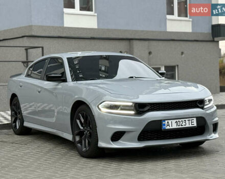 Серый Додж Чарджер, объемом двигателя 3.6 л и пробегом 65 тыс. км за 23900 $, фото 13 на Automoto.ua