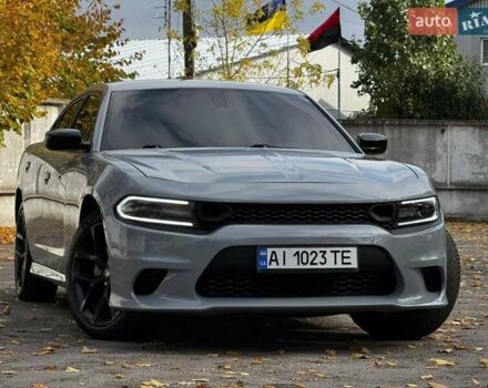Додж Чарджер 2022 в Белой Церкве на Automoto.ua Серый Додж Чарджер, объемом двигателя 3.6 л и пробегом 63 тыс. км за 24500 $, фото 3 на Automoto.ua