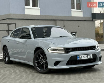 Серый Додж Чарджер, объемом двигателя 3.6 л и пробегом 65 тыс. км за 23900 $, фото 8 на Automoto.ua