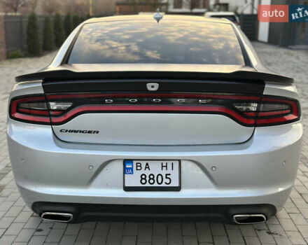 Сірий Додж Charger, об'ємом двигуна 3.6 л та пробігом 47 тис. км за 25000 $, фото 5 на Automoto.ua