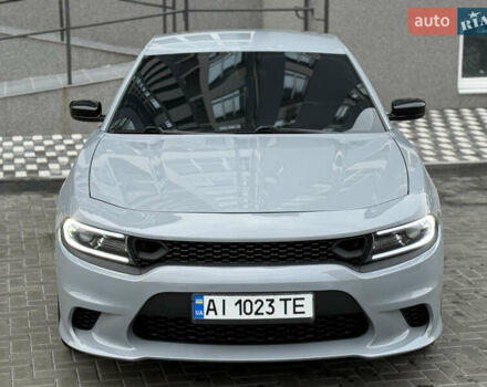 Серый Додж Чарджер, объемом двигателя 3.6 л и пробегом 65 тыс. км за 23900 $, фото 12 на Automoto.ua