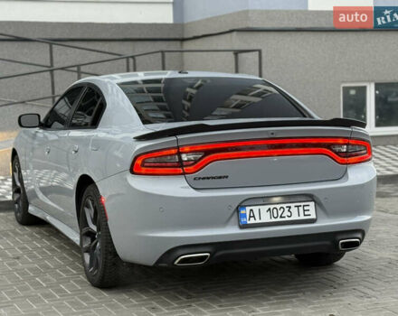 Серый Додж Чарджер, объемом двигателя 3.6 л и пробегом 65 тыс. км за 23900 $, фото 17 на Automoto.ua