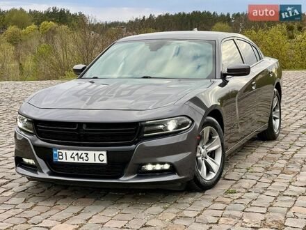 Сірий Додж Charger, об'ємом двигуна 3.6 л та пробігом 105 тис. км за 19500 $, фото 1 на Automoto.ua